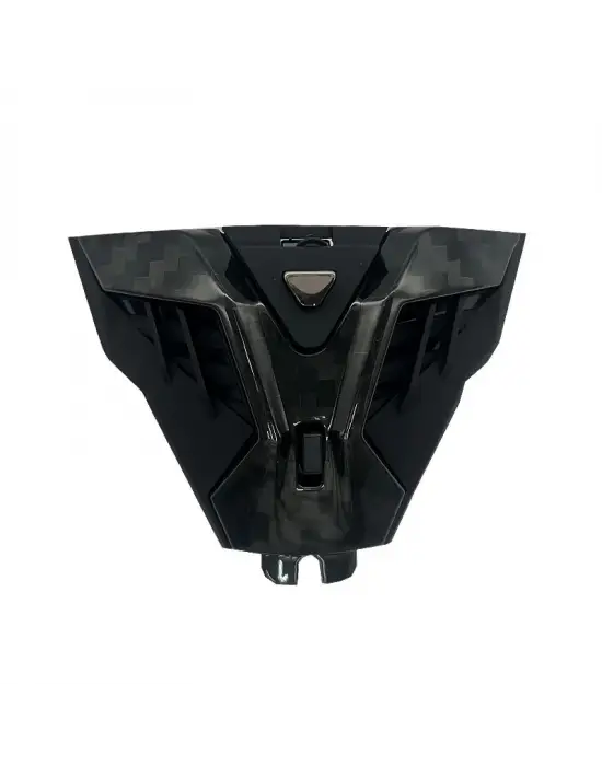 LS2 DRAGON KASK ÇENE HAVALANDIRMA PARLAK KARBON