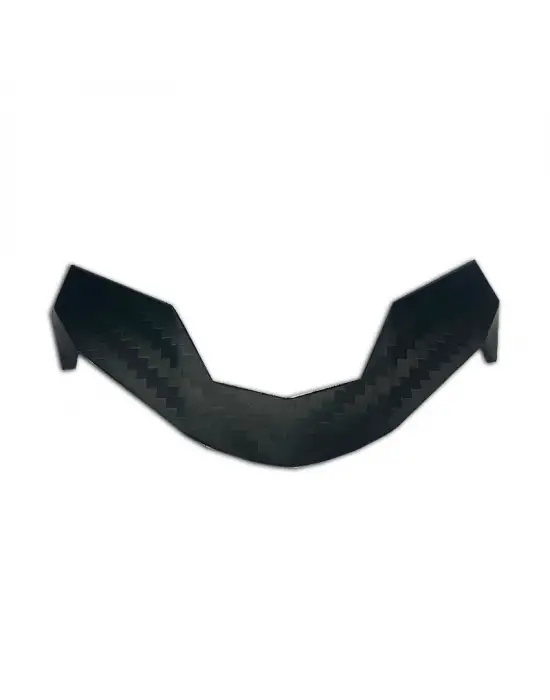 LS2 DRAGON ÜST HAVALANDIRMA PLAKA MAT KARBON