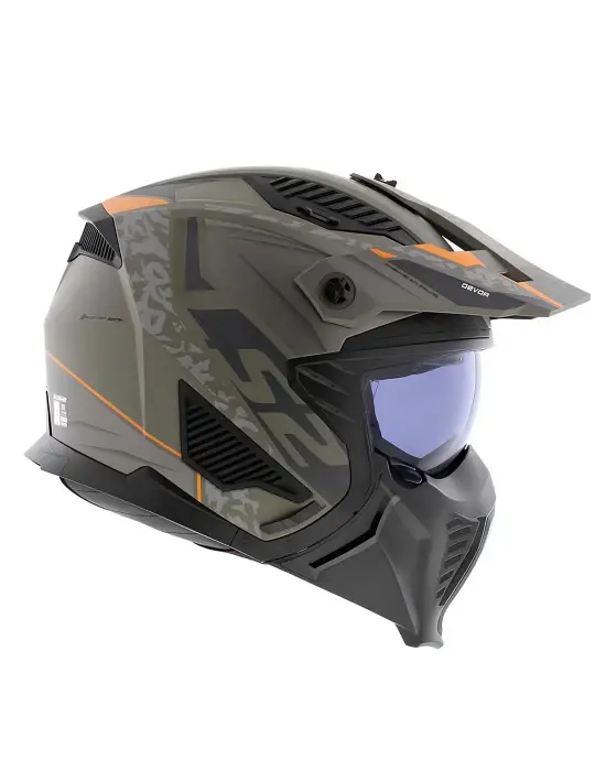 LS2 DRIFTER DEVOR MAT KUM KASK