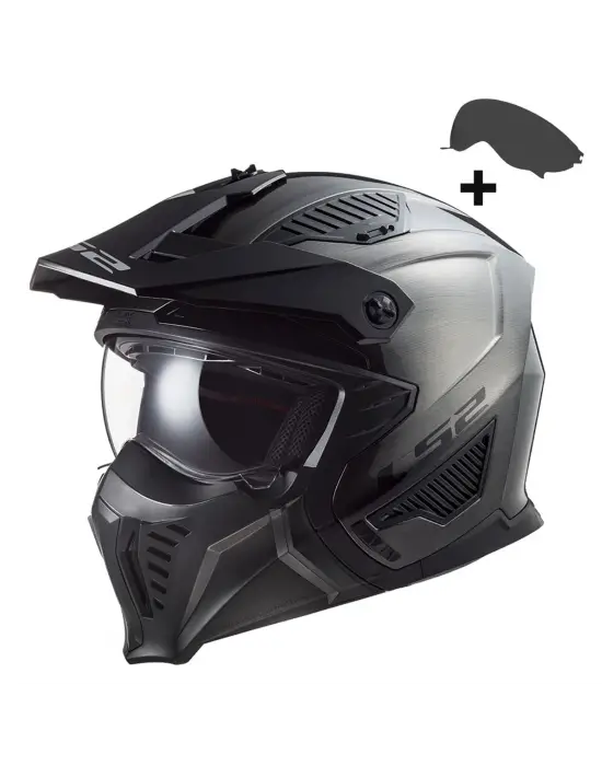 LS2 DRIFTER JEANS KASK