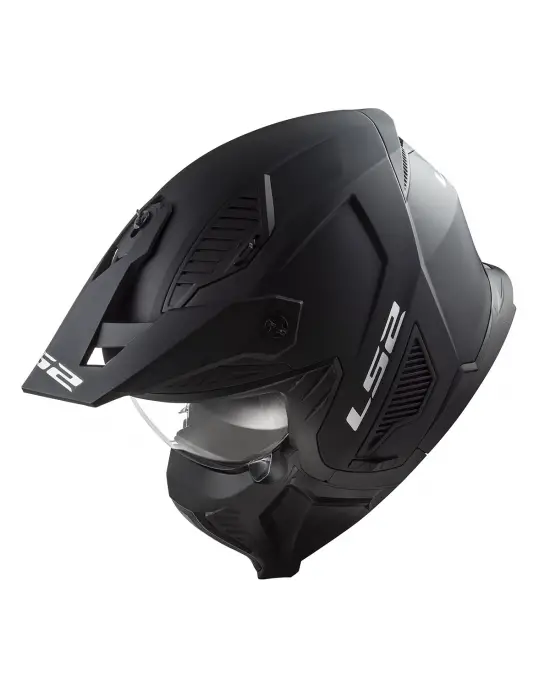 LS2 DRIFTER MAT OLIVE YEŞİL KASK