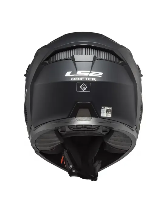 LS2 DRIFTER MAT SİYAH KASK