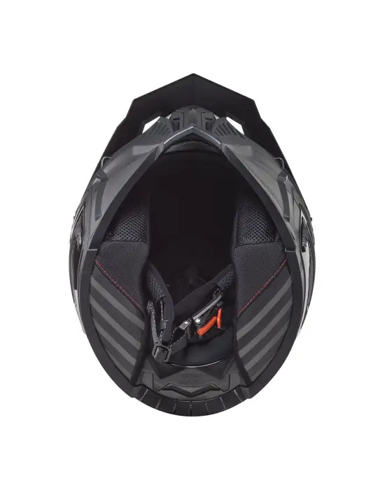 LS2 DRIFTER MAT SİYAH KASK