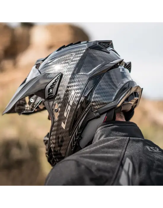 LS2 EXPLORER C KARBON KASK