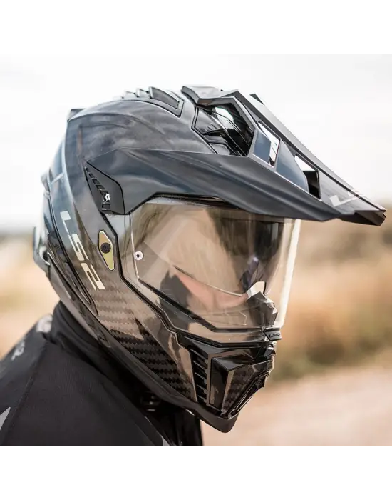 LS2 EXPLORER C KARBON KASK