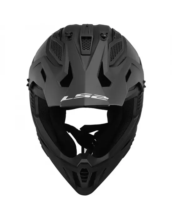 LS2 FAST 2 MAT SİYAH KASK