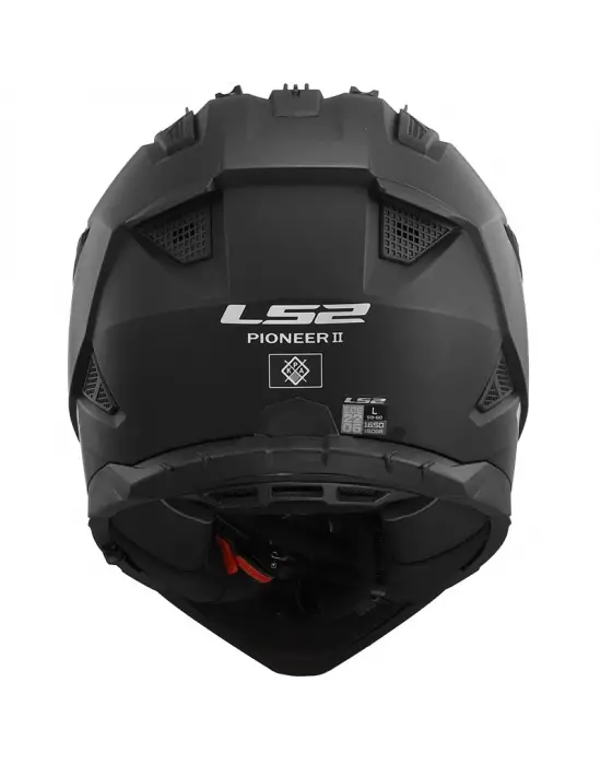LS2 FAST 2 MAT SİYAH KASK