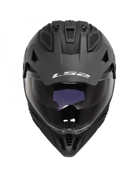 LS2 FAST 2 MAT SİYAH KASK