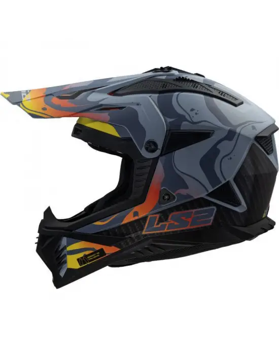 LS2 FAST 2 WASH GRİ KASK