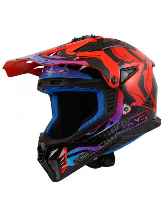 LS2 FAST 2 WASH KIRMIZI KASK