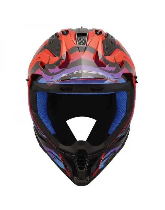 LS2 FAST 2 WASH KIRMIZI KASK