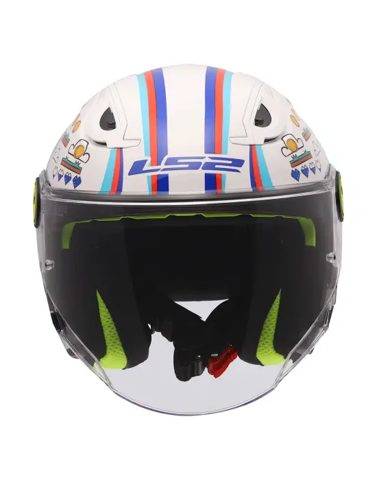 LS2 FUNNY 2 NEXT LEVEL BEYAZ ÇOCUK KASK