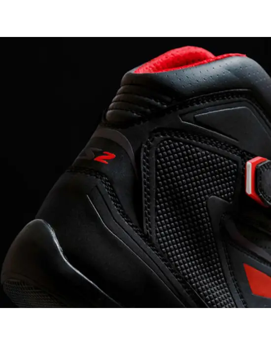 LS2 GARRA WP BOT SİYAH-KIRMIZI