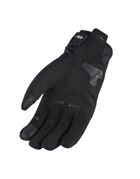 LS2 JET 2 WATERPROOF ELDİVEN SİYAH