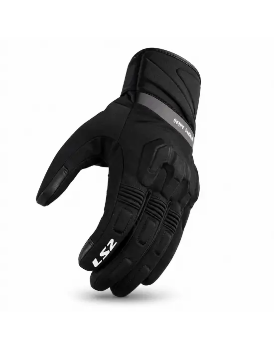 LS2 JET 3 WATERPROOF ELDİVEN SİYAH
