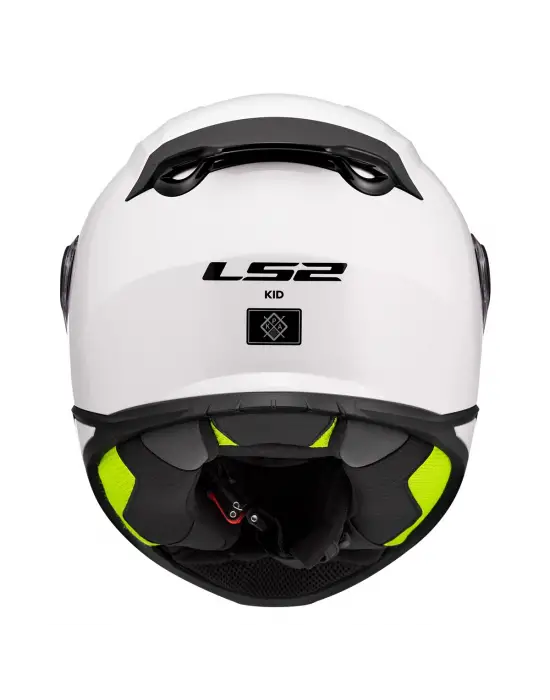 LS2 KID BEYAZ ÇOCUK KASK