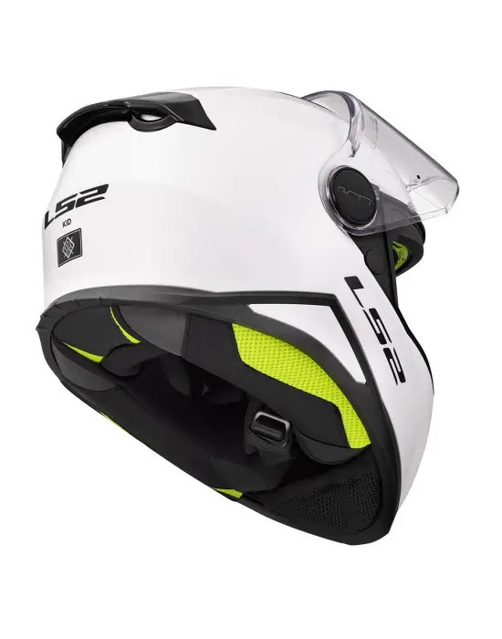 LS2 KID BEYAZ ÇOCUK KASK