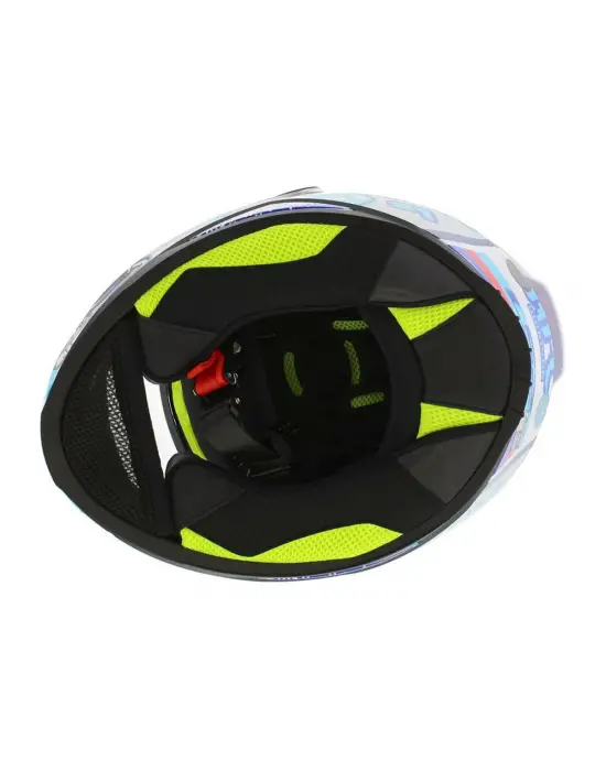 LS2 KID NEXT LEVEL BEYAZ ÇOCUK KASK