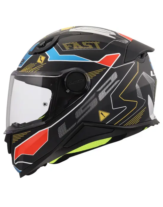 LS2 KID ZERO GRİ-KIRMIZI ÇOCUK KASK