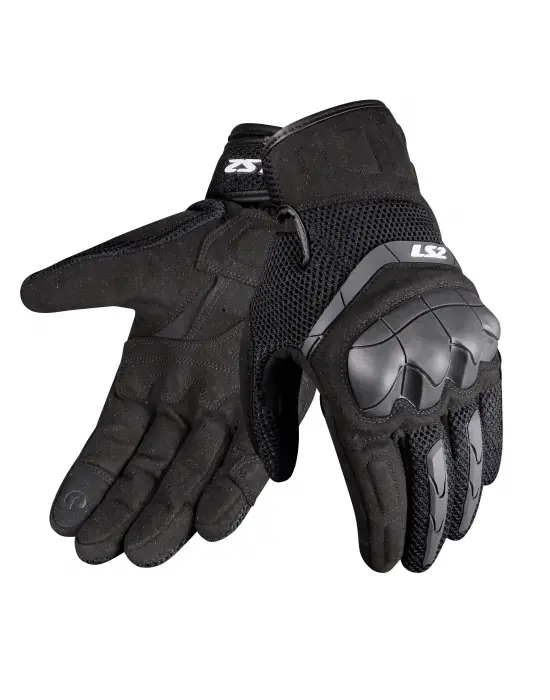 LS2 KUBRA ELDİVEN SİYAH
