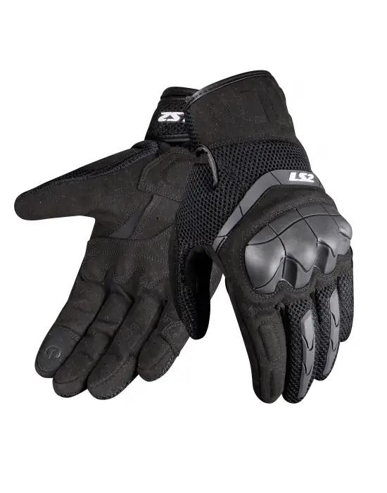 LS2 KUBRA ELDİVEN SİYAH