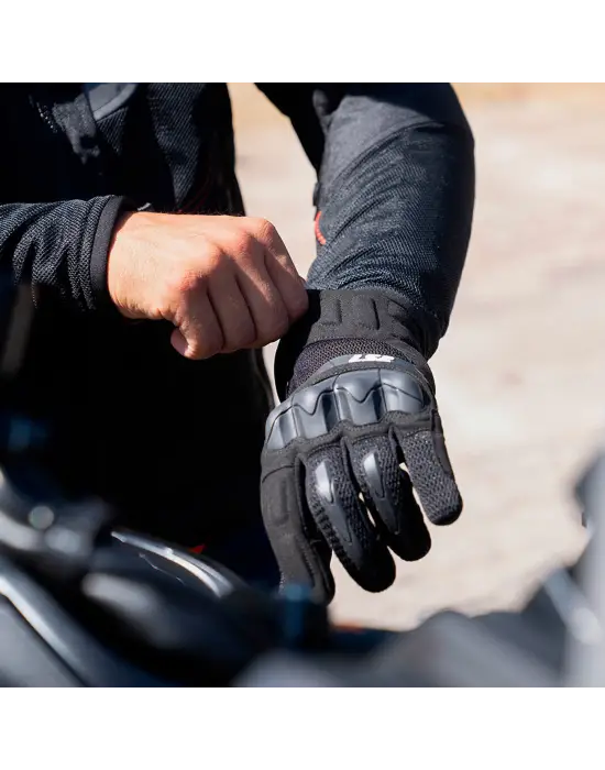 LS2 KUBRA ELDİVEN SİYAH