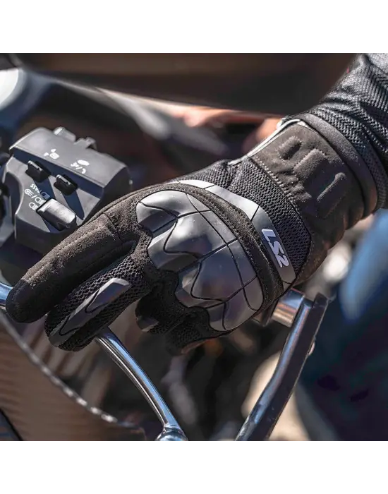 LS2 KUBRA ELDİVEN SİYAH