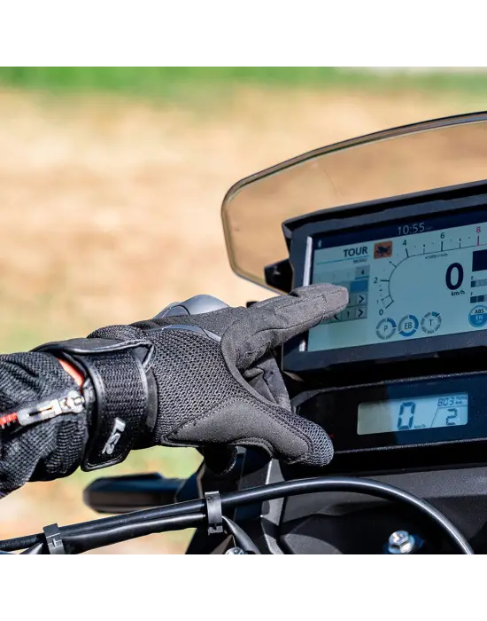 LS2 KUBRA ELDİVEN SİYAH