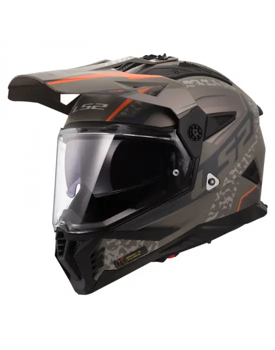 LS2 PIONEER 2 DEVOR KUM KASK