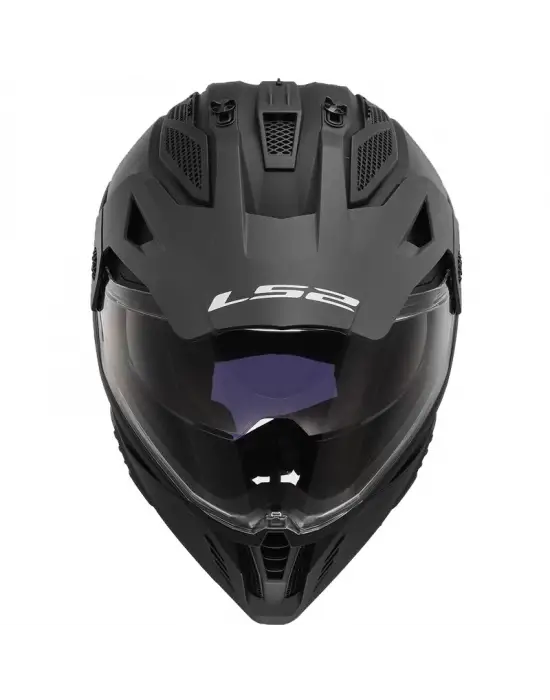 LS2 PIONEER 2 MAT SİYAH KASK