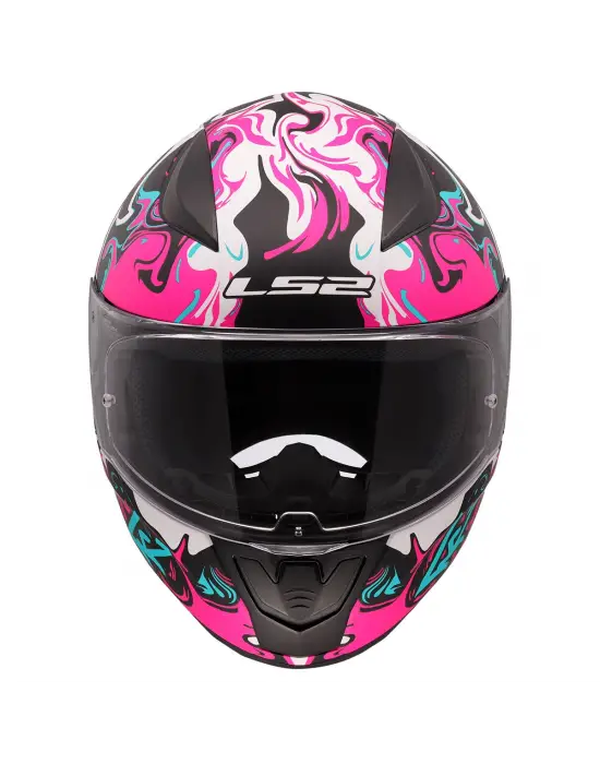 LS2 RAPID 2 CYBERG MAT MOR KASK