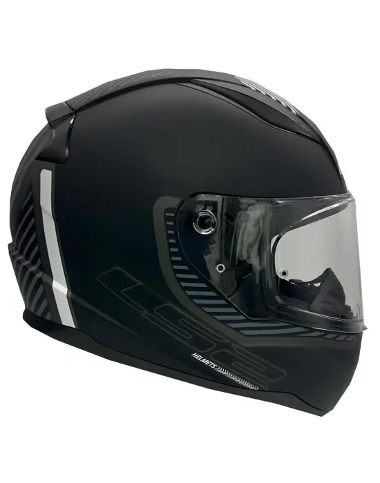 LS2 RAPID 2 EXTRA MAT SİYAH-GRİ KASK