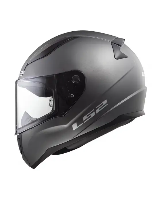 LS2 RAPID 2 MAT TITANIUM KASK
