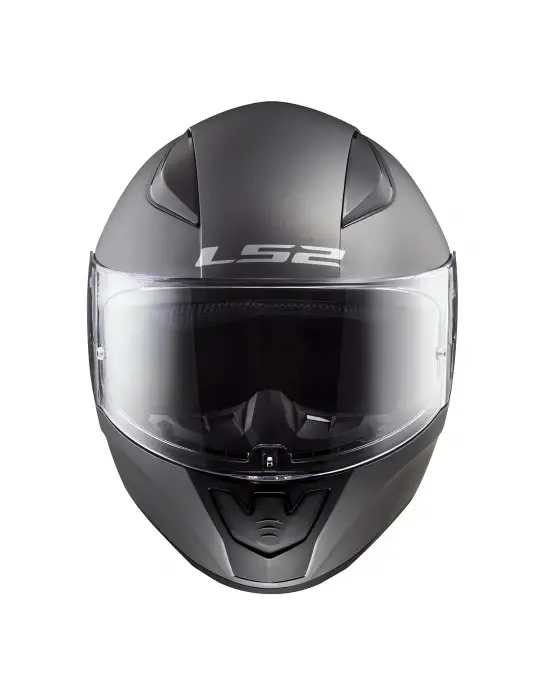 LS2 RAPID 2 MAT TITANIUM KASK