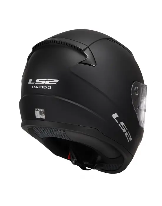 LS2 RAPID 2 MAT SİYAH KASK