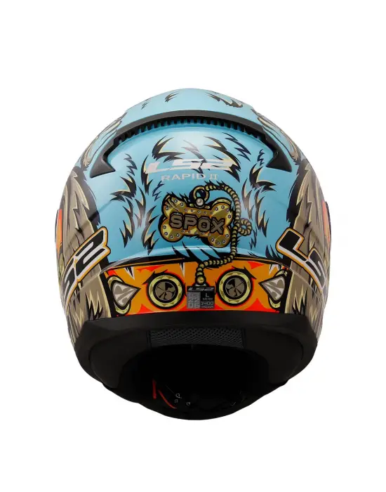 LS2 RAPID 2 NEO MAVİ-MOR KASK