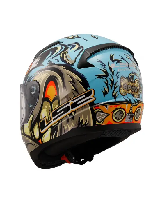 LS2 RAPID 2 NEO MAVİ-MOR KASK