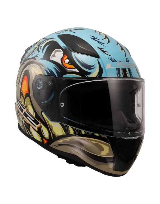 LS2 RAPID 2 NEO MAVİ-MOR KASK