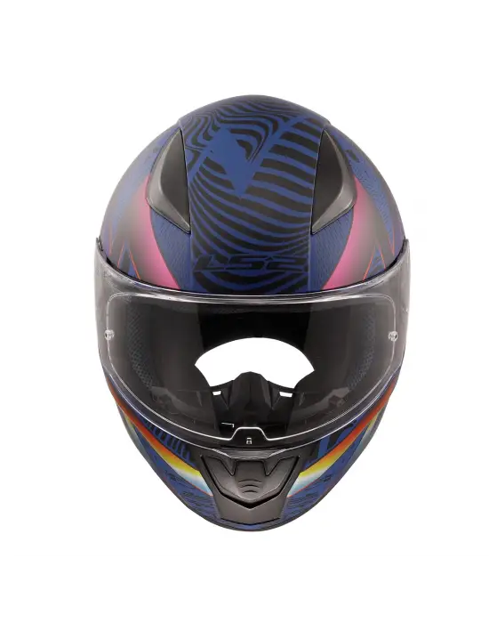 LS2 RAPID 2 OPTIK MAT MAVİ-MOR KASK