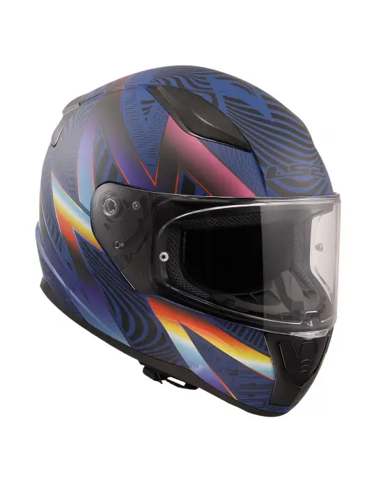 LS2 RAPID 2 OPTIK MAT MAVİ-MOR KASK
