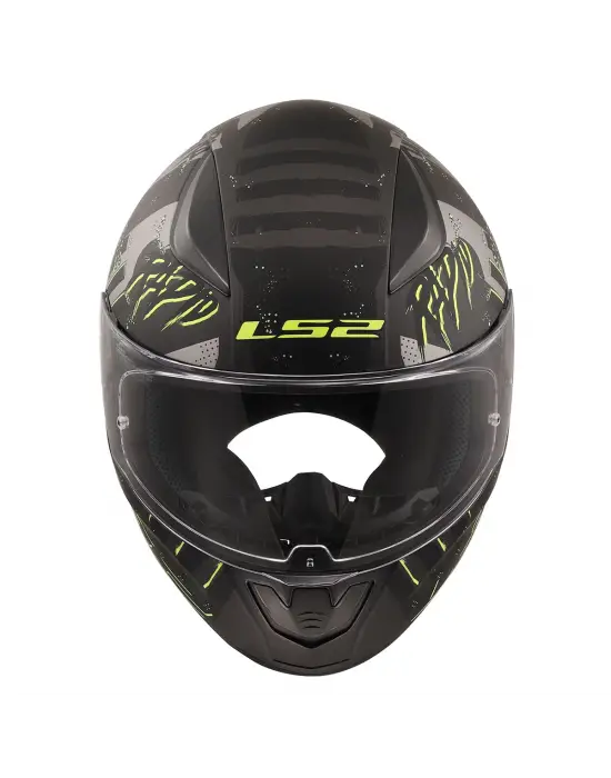 LS2 RAPID 2 PIRATES TITANIUM KASK