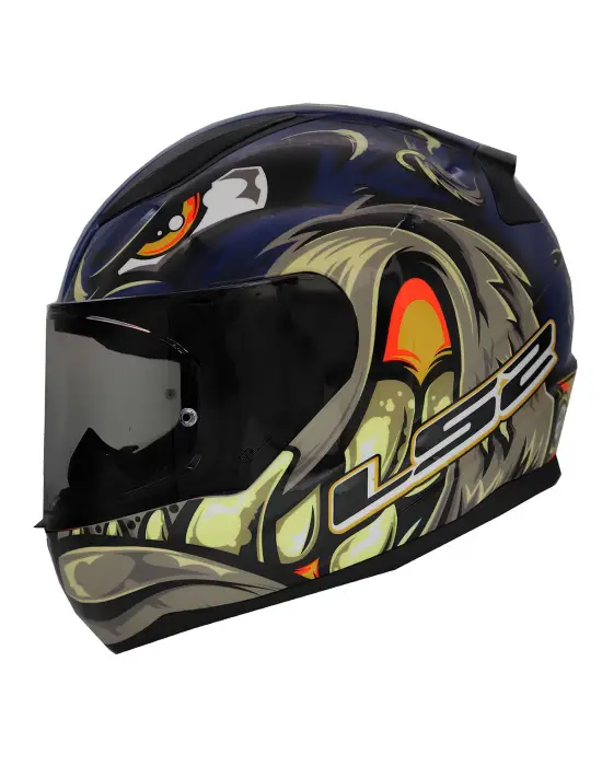 LS2 RAPID 2 SPOX MAVİ-GRİ KASK