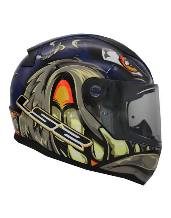 LS2 RAPID 2 SPOX MAVİ-GRİ KASK