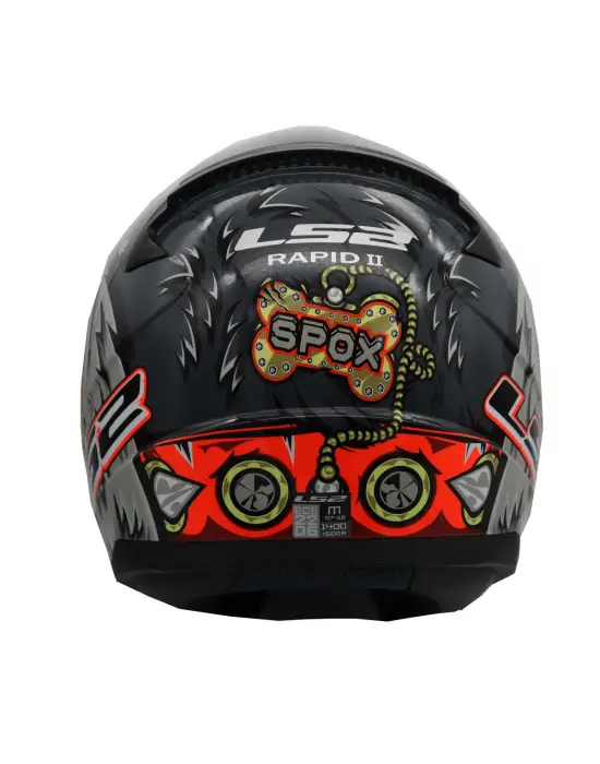 LS2 RAPID 2 SPOX MAVİ-GRİ KASK