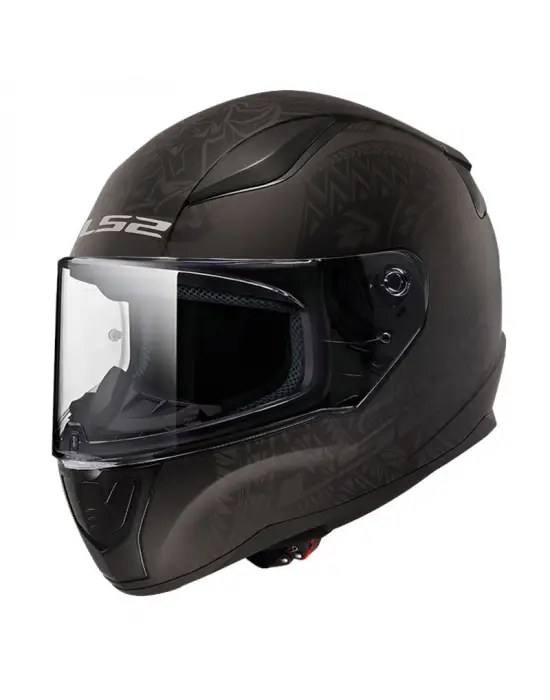 LS2 RAPID 2 TAKAROA MAT SİYAH KASK
