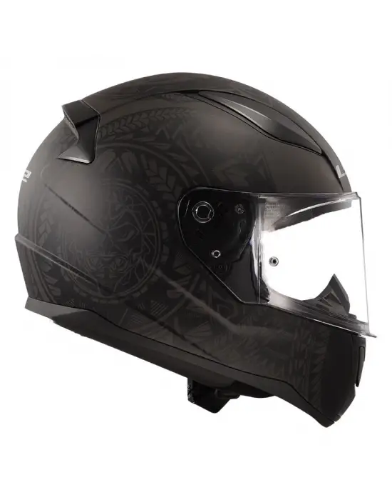 LS2 RAPID 2 TAKAROA MAT SİYAH KASK