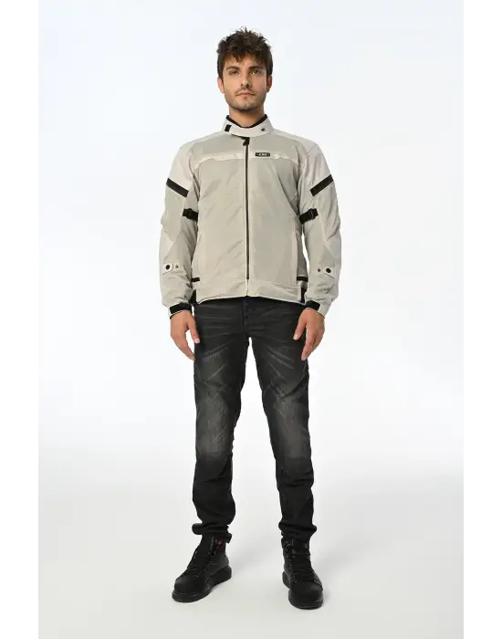 LS2 RIVA MONT GRİ-SİYAH