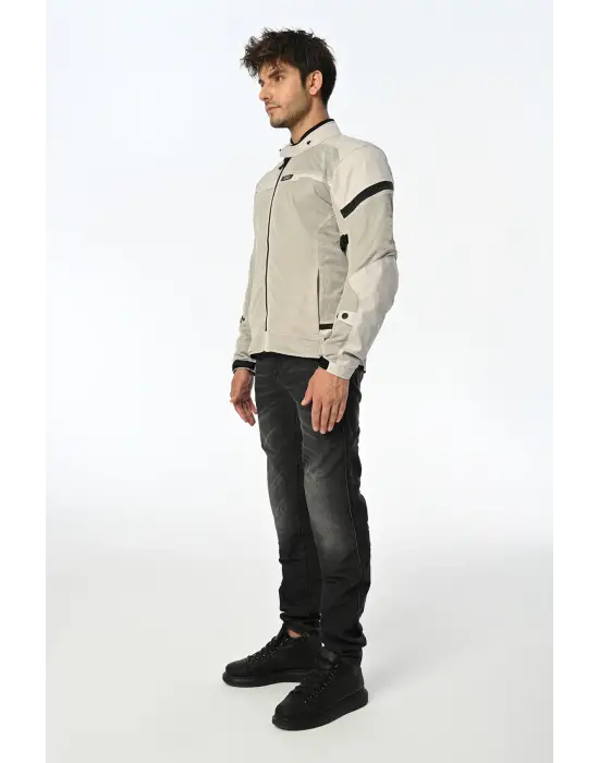 LS2 RIVA MONT GRİ-SİYAH