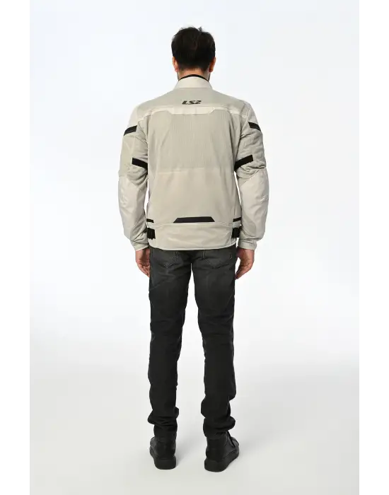 LS2 RIVA MONT GRİ-SİYAH