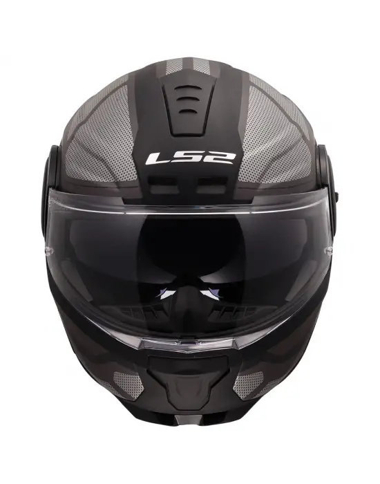 LS2 SCOPE 2 AXIS MAT SİYAH-TITANIUM KASK